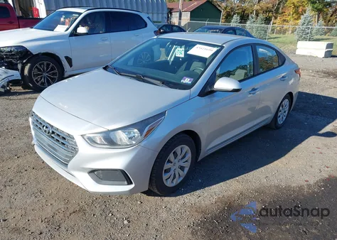 2019 Hyundai Accent Se from USA, damaged, VIN 3KPC24A36KE065355